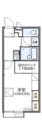 北伊丹駅 徒歩15分 2階の物件間取画像